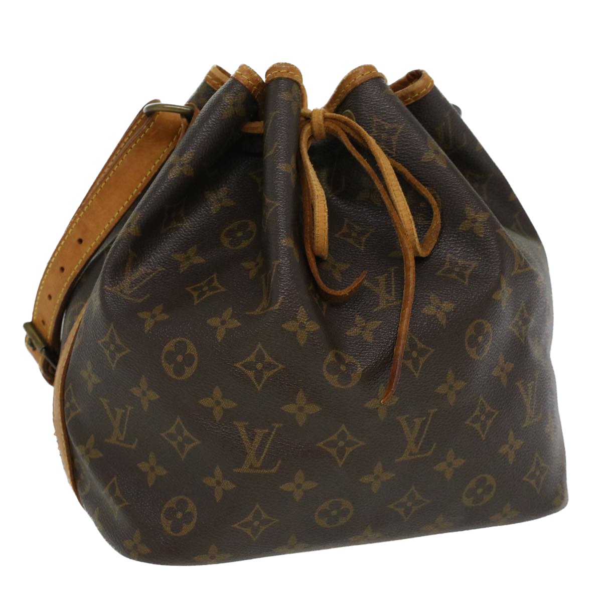 Louis Vuitton Monogram Petit Noe Shoulder Bag M42226 Lv Auth Th3223